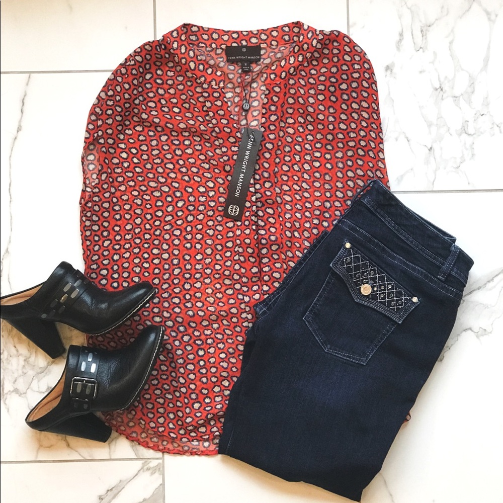 Fenn Wright Manson layering blouse. Super cute!